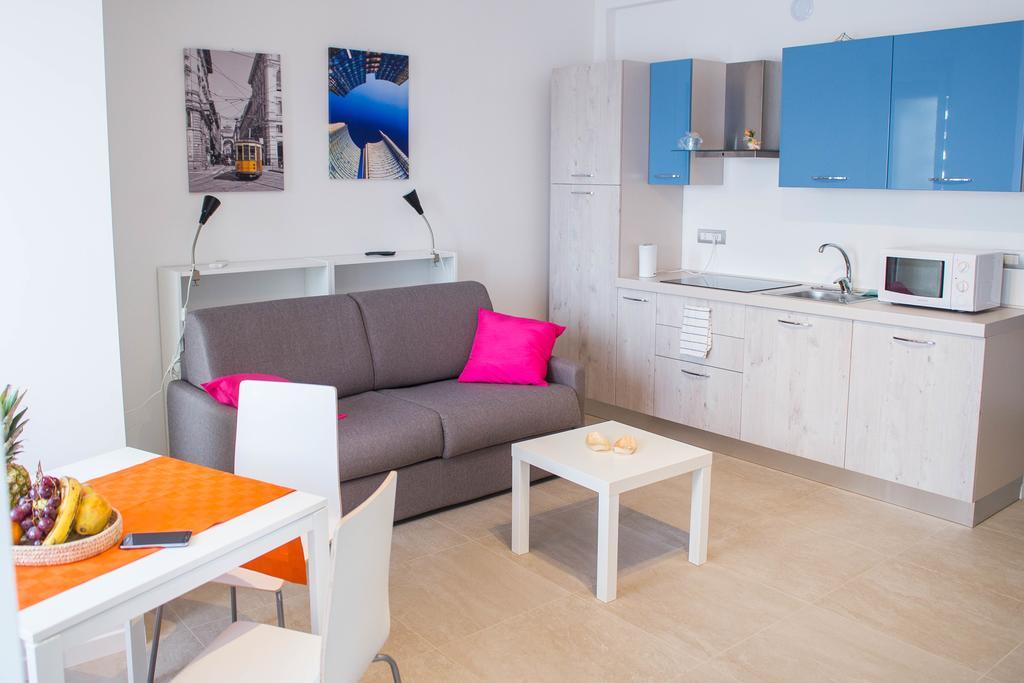 Loreto - Colorful Studio Leilighet Milano Eksteriør bilde