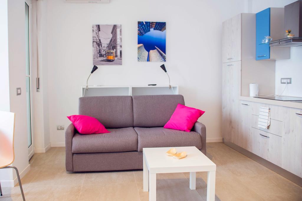 Loreto - Colorful Studio Leilighet Milano Eksteriør bilde